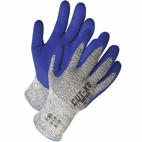 HPPE Cut Resistant Sandy Nitrile Palm, Size XS (6)