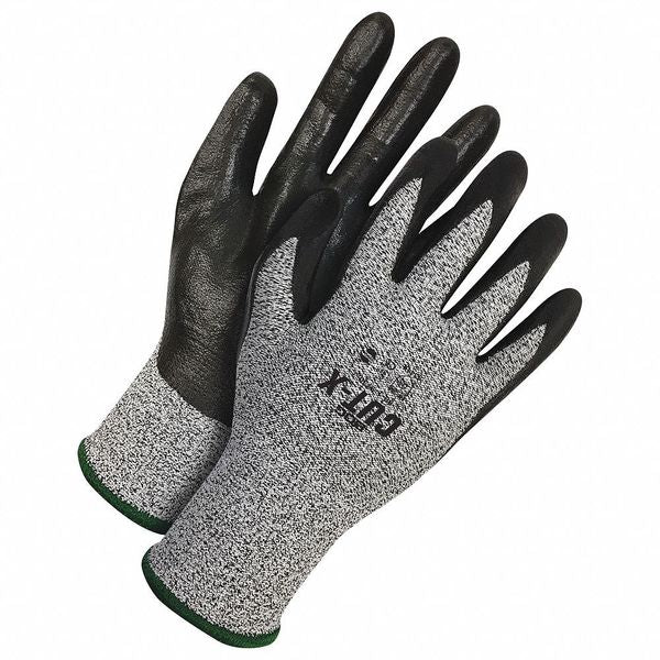 13G HPPE Cut Resistant Nitrile Palm Dipped, Size S (7)