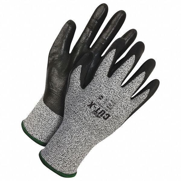 13G HPPE Cut Resistant Nitrile Palm Dipped, Size L (9)
