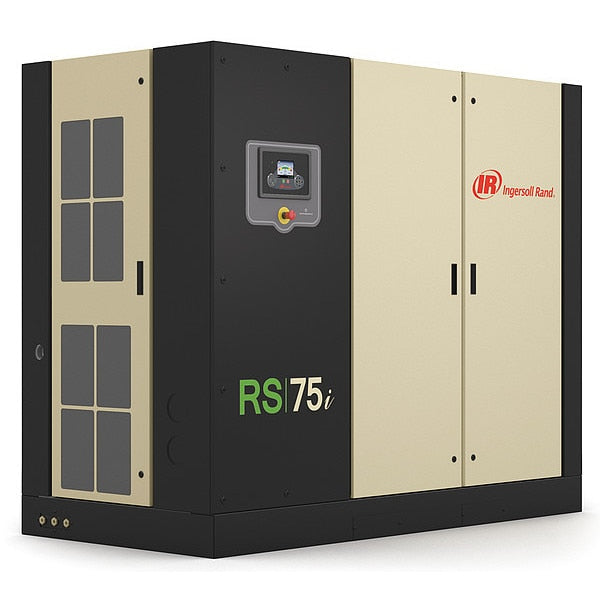 Rotary Screw Air Compressor, 75 kW, 499cfm