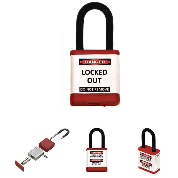 Lockout Padlock, 1-1/2