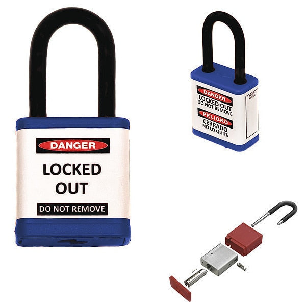 Lockout Padlock, 1-1/2