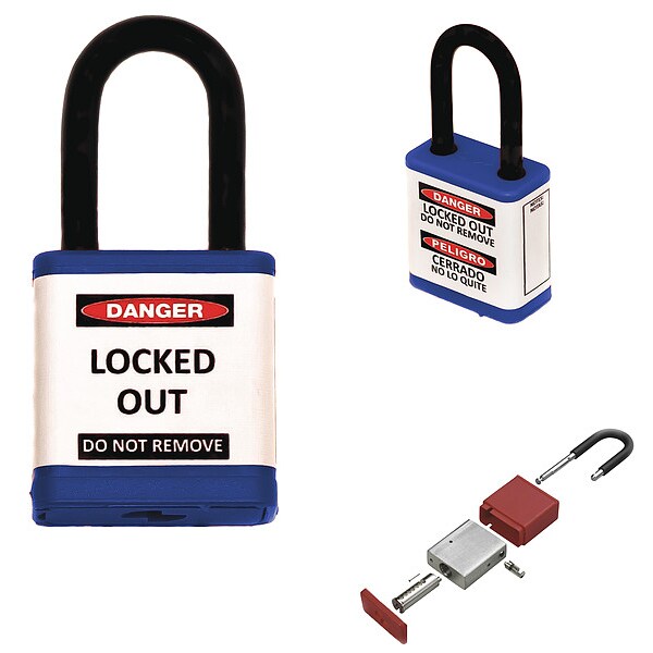 Lockout Padlock, 1-1/2
