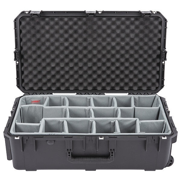 ProtCase, 8 in, TrgRlsLtchSys, Blk