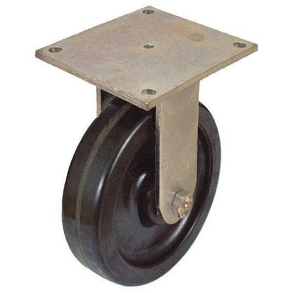 Standard Plate Caster, Wheel 6