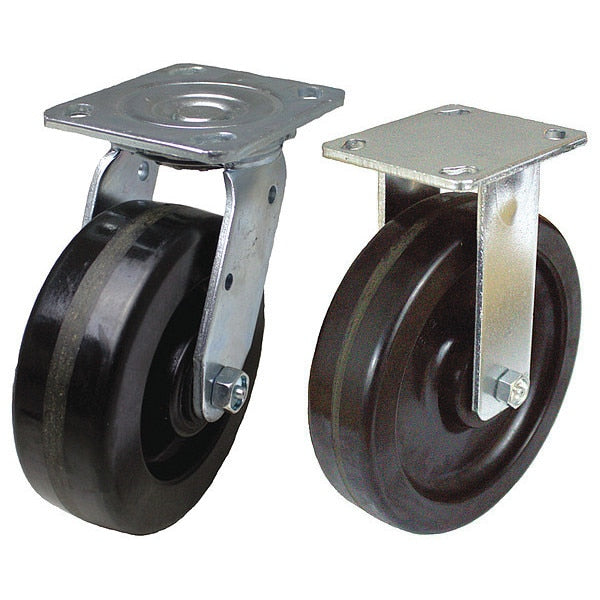 Standard Plate Caster, Wheel 5