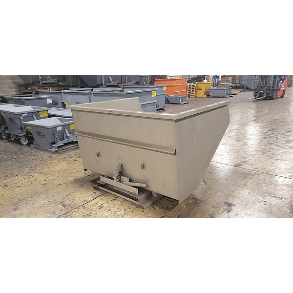 Self-Dumping Hopper, SS, 32-1/2