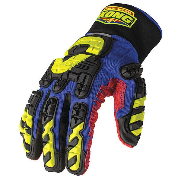 Winter Waterproof Gloves, Nylon Back, PR