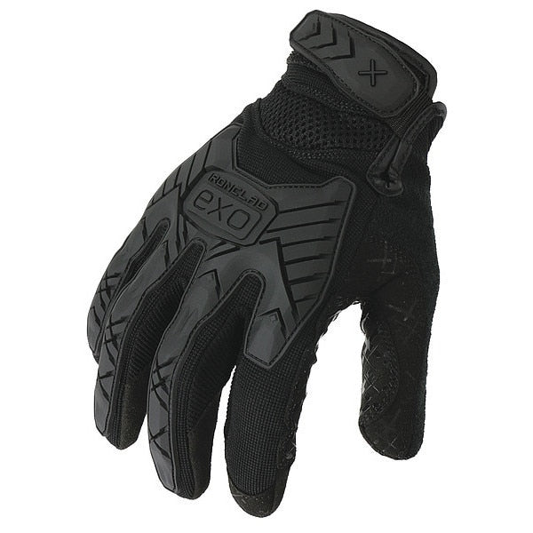 Tactical Glove, Black, L, PR