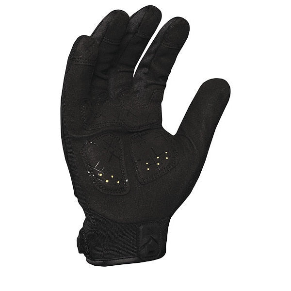 Tactical Glove, Black, XL, PR