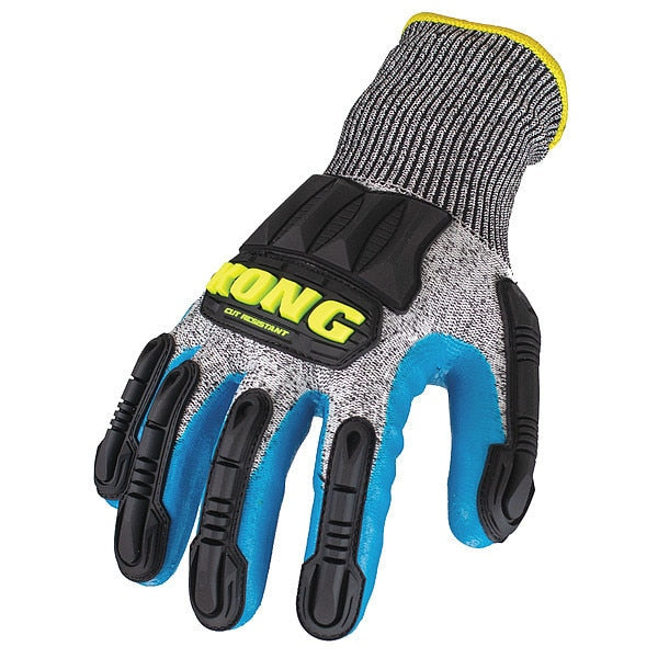 Insulated Winter Gloves, S, HPPE Back, PR