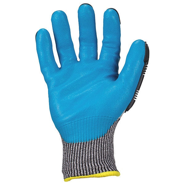 Insulated Winter Gloves, XL, HPPE Back, PR