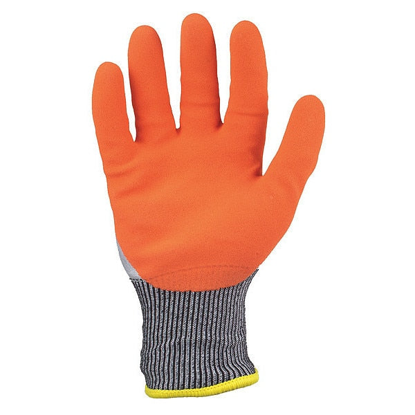 Insulated Winter Gloves, S, HPPE Back, PR