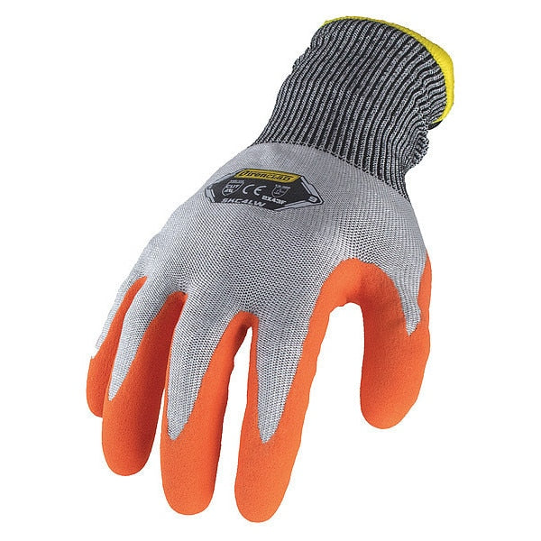 Insulated Winter Gloves, XS, HPPE Back, PR
