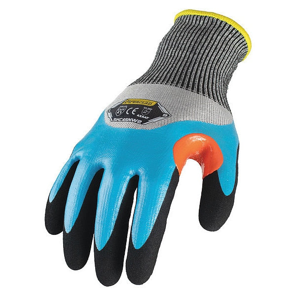 Insulated Winter Gloves, 2XL, HPPE Back, PR