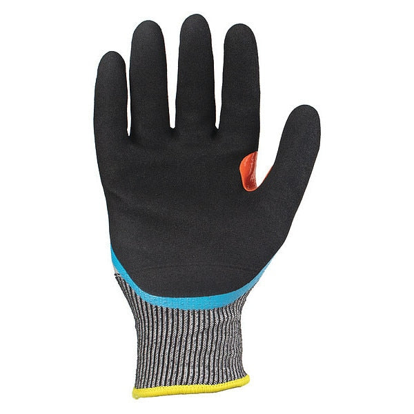 Insulated Winter Gloves, 2XL, HPPE Back, PR