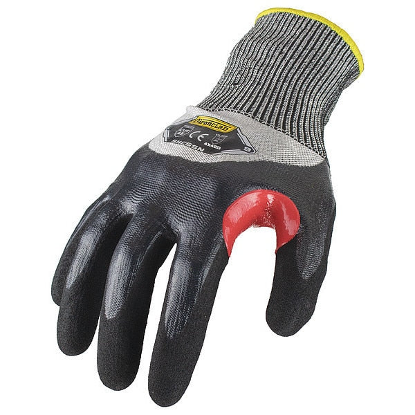 Knit Gloves, Sizes M/8, 10 L, PR