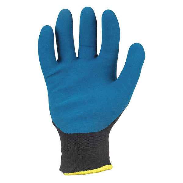 Insulated Winter Gloves, S, Nylon Back, PR