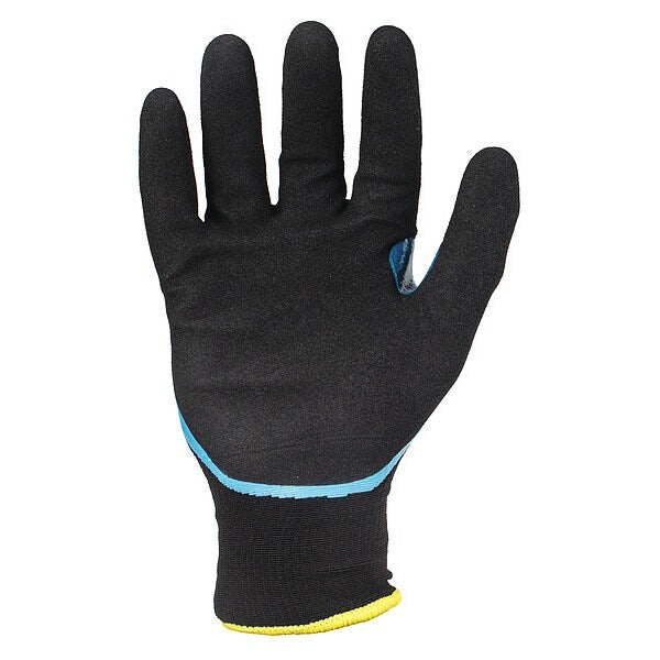 Insulated Winter Gloves, Nylon Back, PR