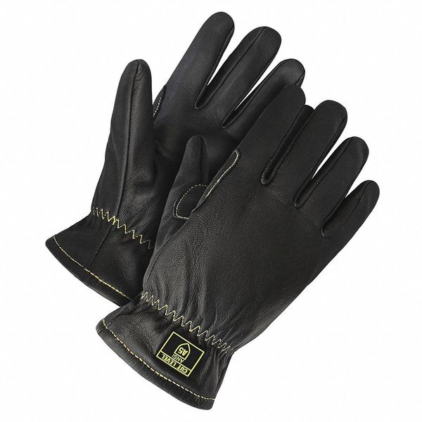 Cut Resistant Gloves, A5 Cut Level, Uncoated, 2XL, 1 PR