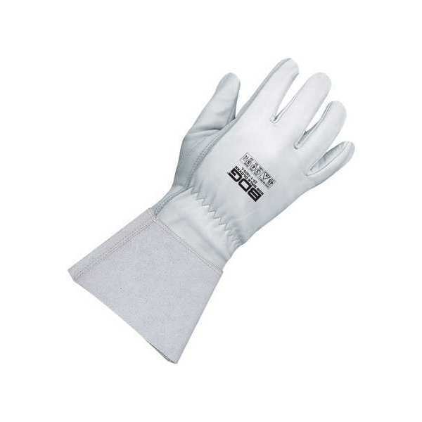 Grain Pearl Goatskin Gauntlet Kevlar Lining, Size X2L