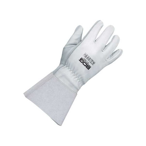 Grain Pearl Goatskin Gauntlet Kevlar Lining, Size M