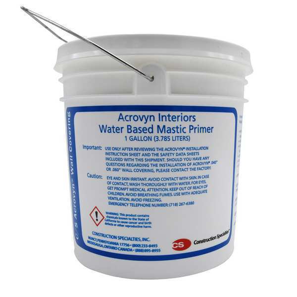 Mastic Primer, White