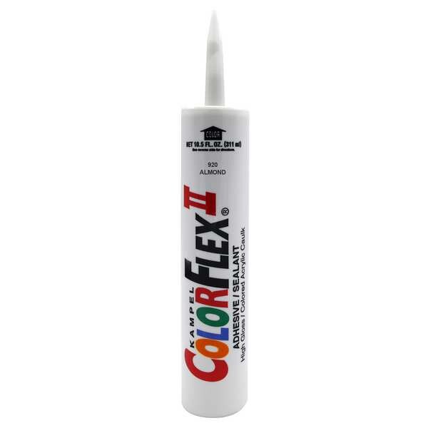End Cap, Color Almond, Material Acrovyn(R)