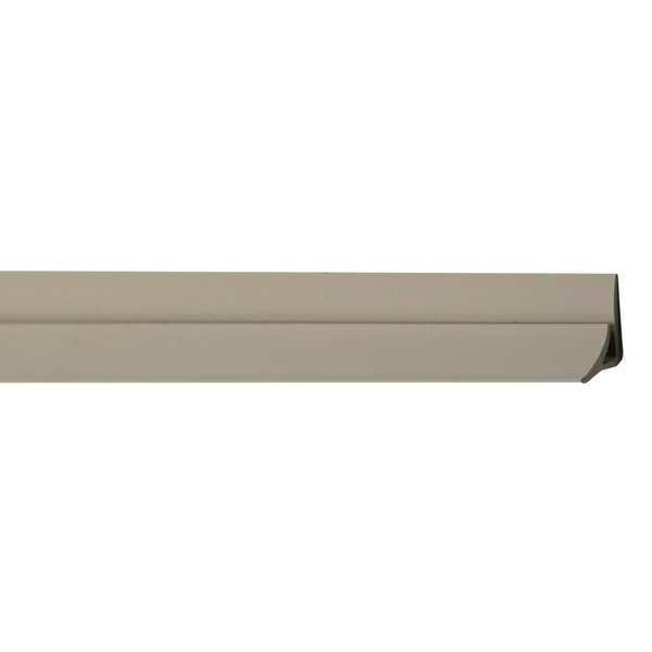 Inside Corner Trim, Oyster Gray