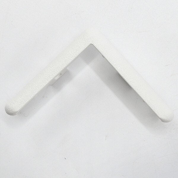End Cap, White