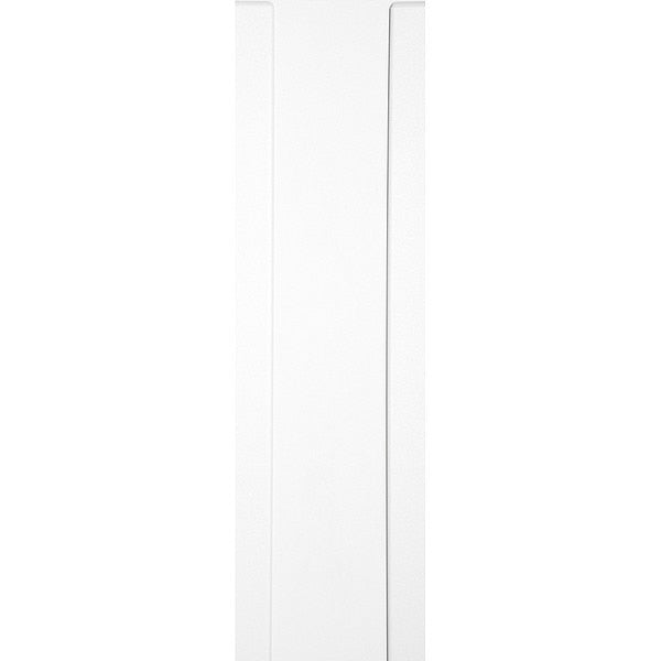 End Cap, White