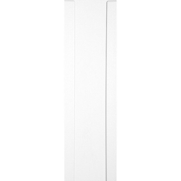 End Cap, White