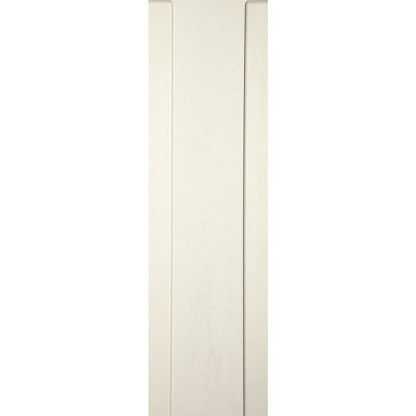 End Cap, Almond, Material: Acrovyn(R)