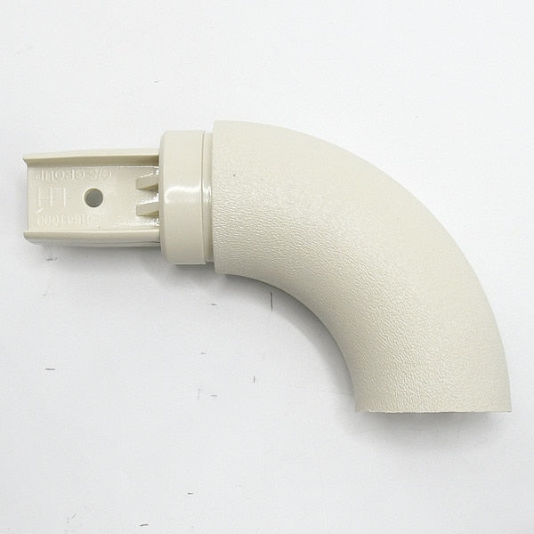 Right Handrail Return, Eggshell