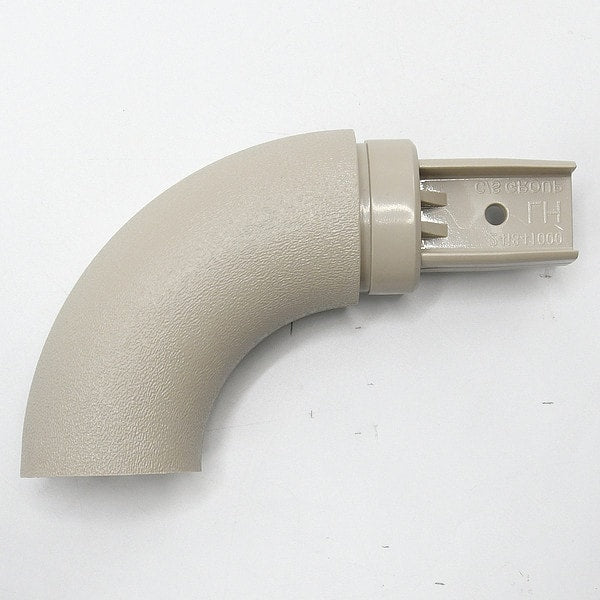 Left Handrail Return, Oyster Gray