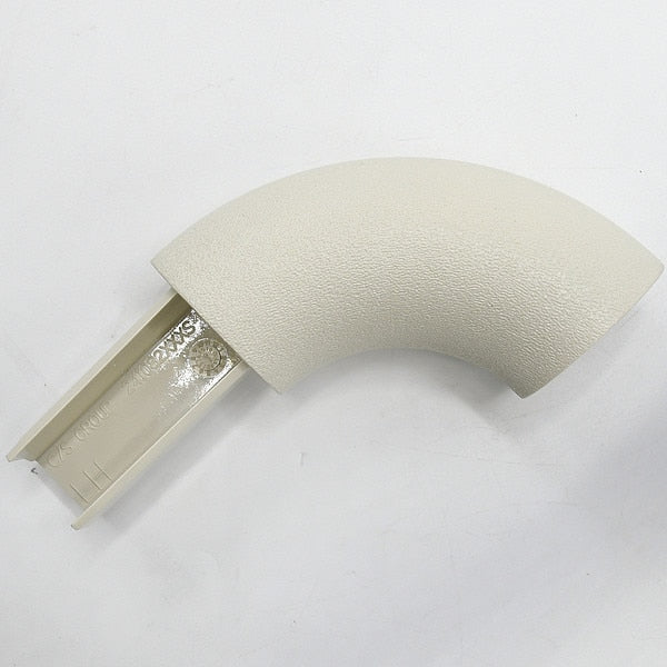 Right Handrail Return, Eggshell