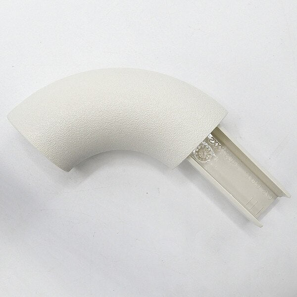 Left Handrail Return, Mission White