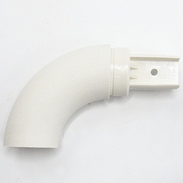 Left Handrail Return, Mission White