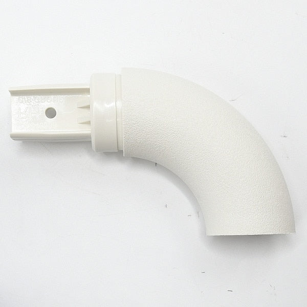Right Handrail Return, Mission White