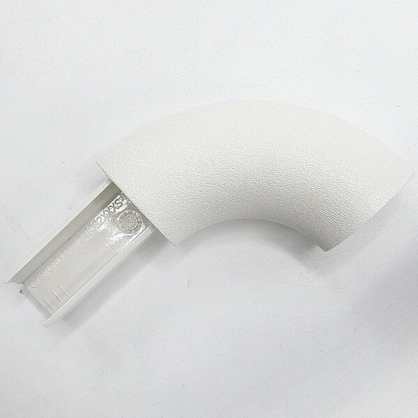 Right Handrail Return, White