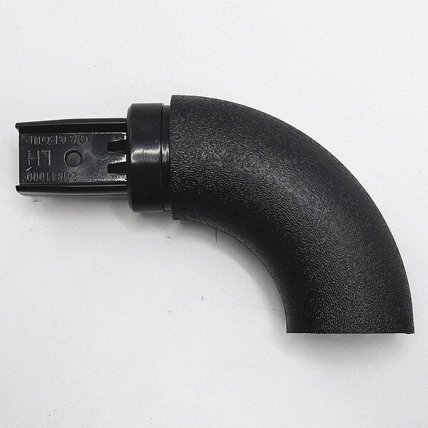 Right Handrail Return, Black