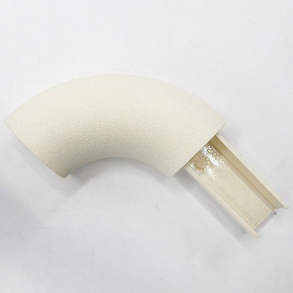 Left Handrail Return, Parchment