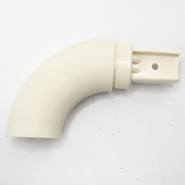 Left Handrail Return, Parchment