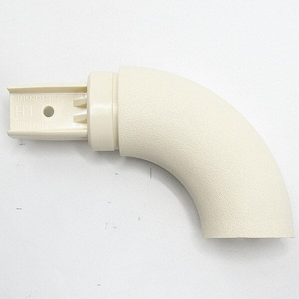 Right Handrail Return, Parchment