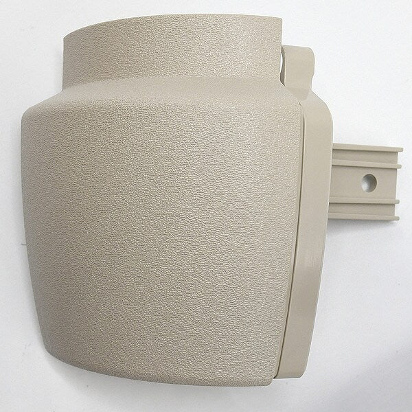 Left Handrail Return, Oyster Gray