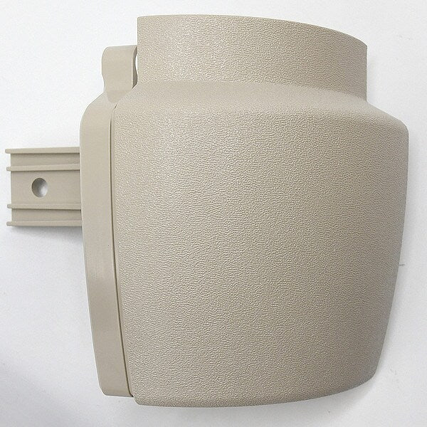 Right Handrail Return, Oyster Gray