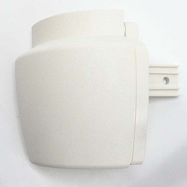 Left Handrail Return, Mission White