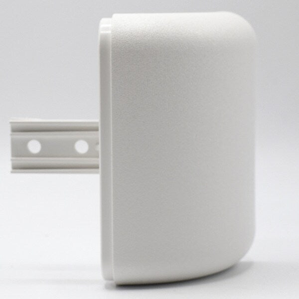 End Cap, White, 1-1/2