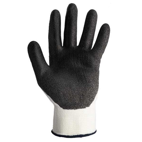 G60 Level 3 Economy Cut Resistant Gloves (38691), Black & White, XS, 12 Pairs / Bag