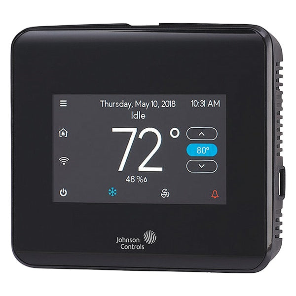 Low Voltage Thermostat, 7 or Nonprogrammable Programs, 2 H 2 C, Hardwired